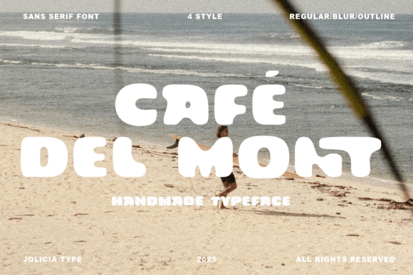 Cafe Del Mont: A Warm, Bold Sans Serif Font for Scroll-Stopping Campaigns
