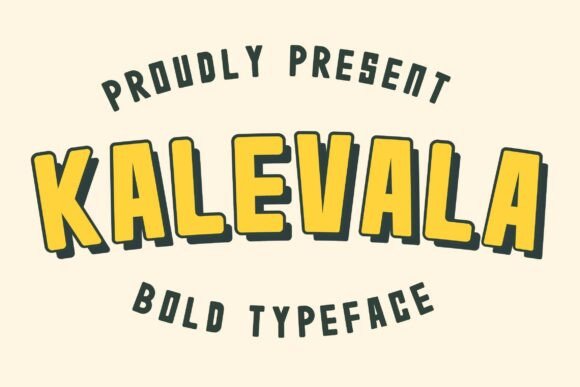 Kalevala: A Vintage-Inspired Sans Serif That Feels Like Home