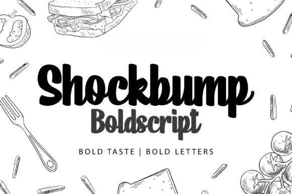 Shockbump: A Bold Script That Demands Attention
